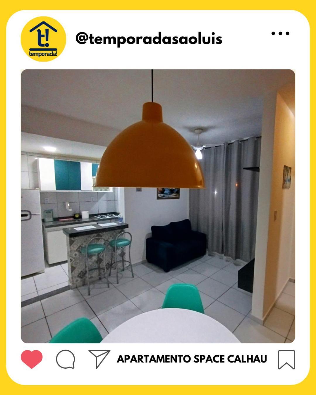 Apartamento Space Calhau São Luís Exterior foto