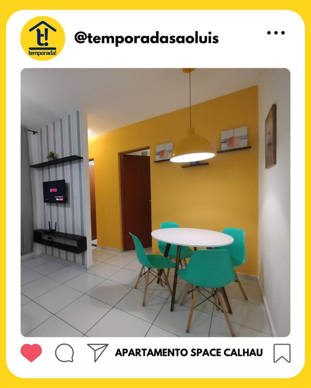 Apartamento Space Calhau São Luís Exterior foto
