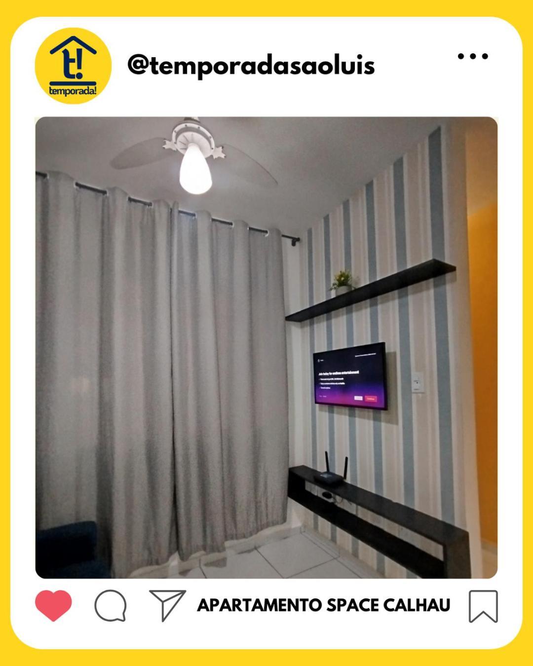 Apartamento Space Calhau São Luís Exterior foto