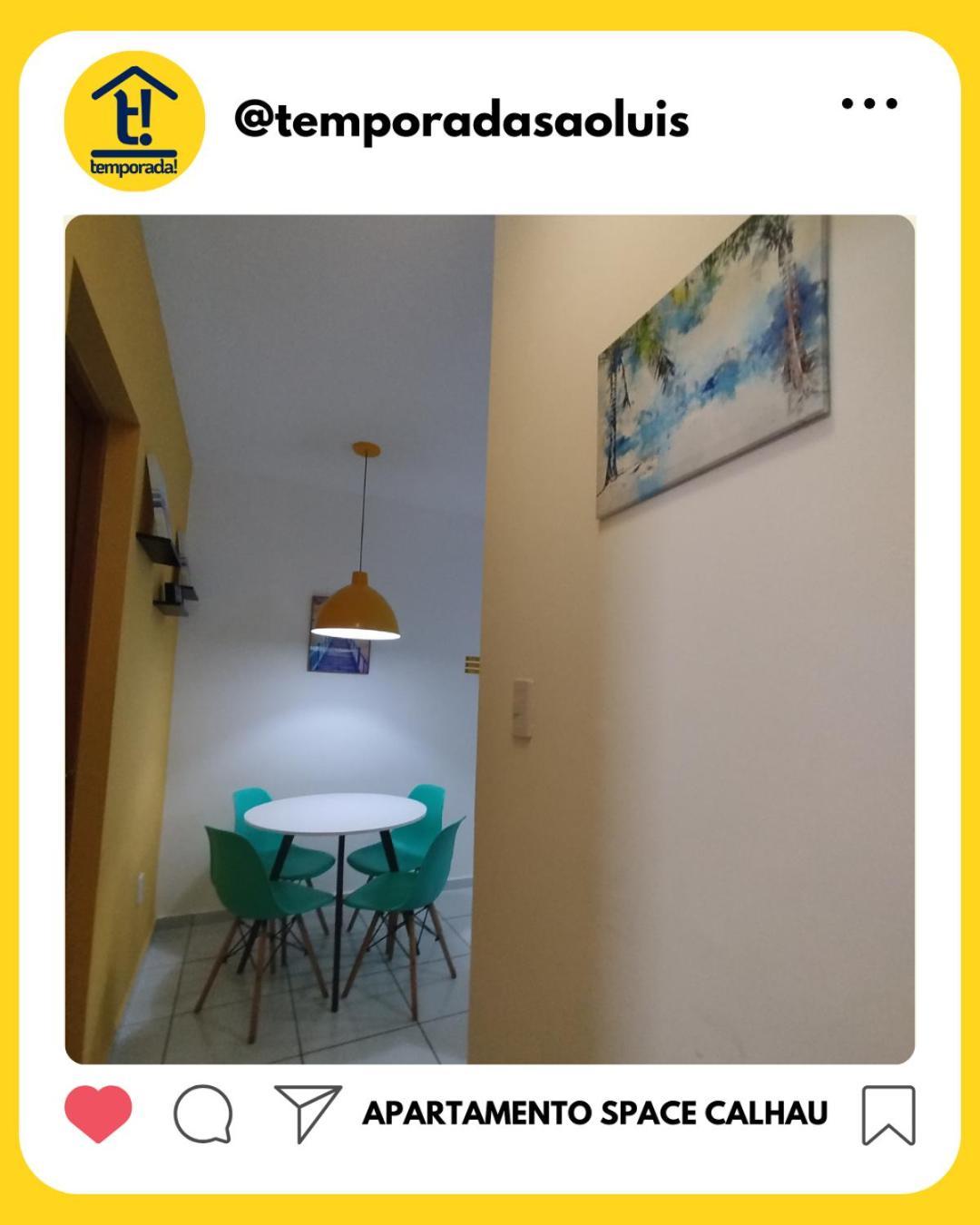 Apartamento Space Calhau São Luís Exterior foto