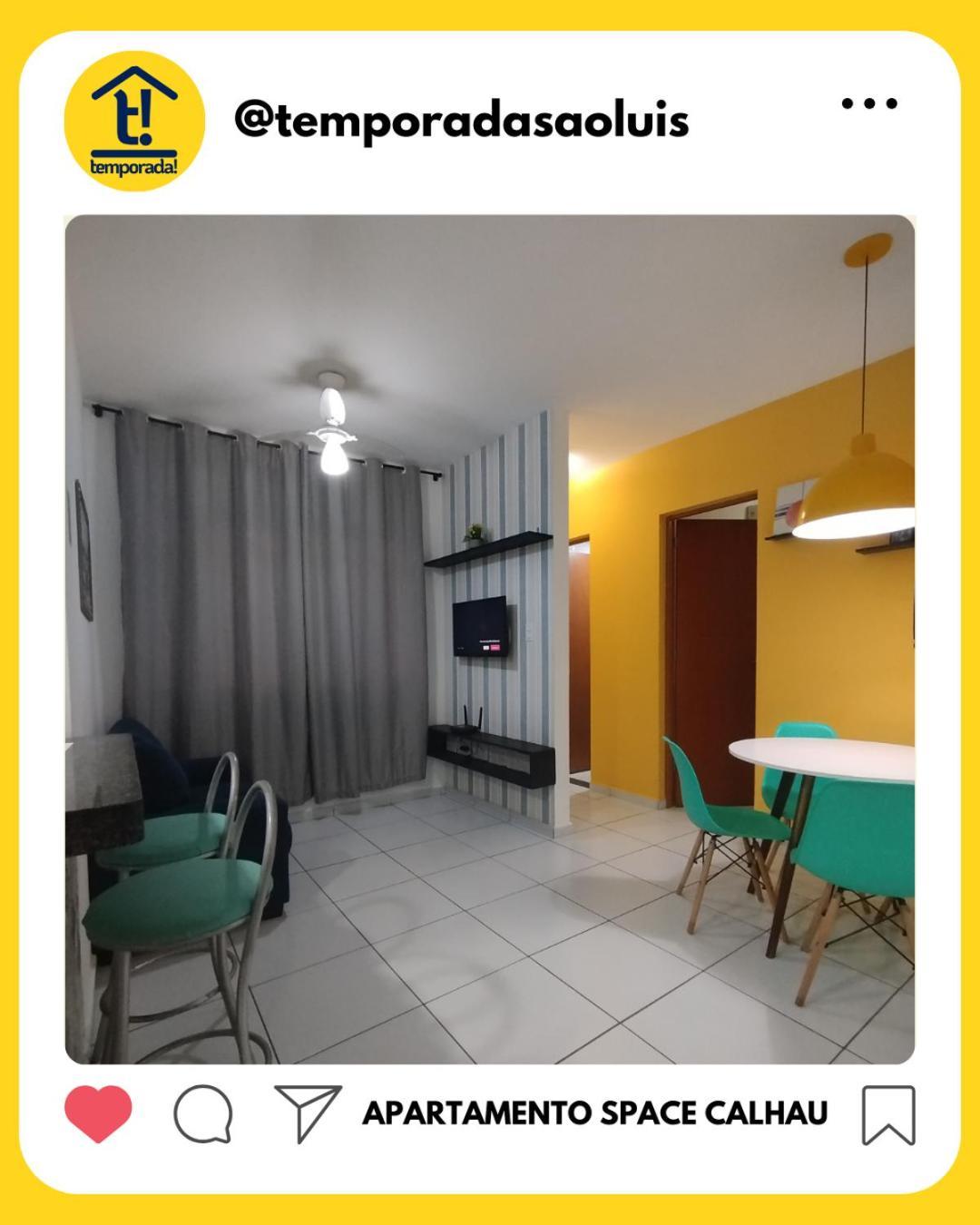 Apartamento Space Calhau São Luís Exterior foto