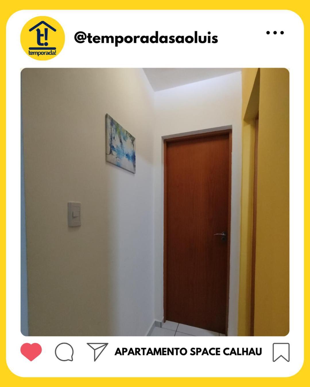 Apartamento Space Calhau São Luís Exterior foto