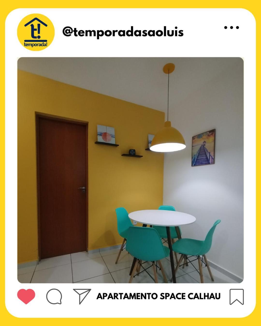 Apartamento Space Calhau São Luís Exterior foto