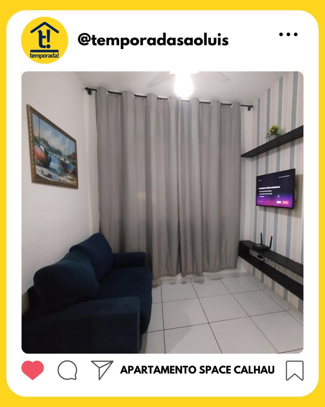 Apartamento Space Calhau São Luís Exterior foto