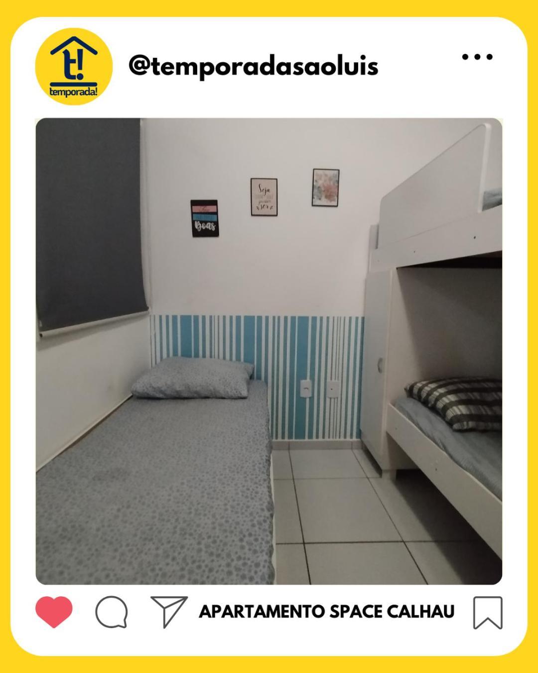 Apartamento Space Calhau São Luís Exterior foto