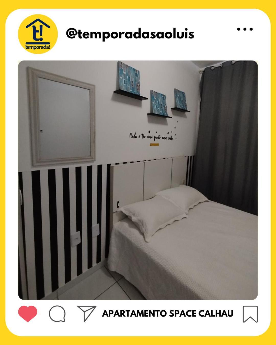 Apartamento Space Calhau São Luís Exterior foto