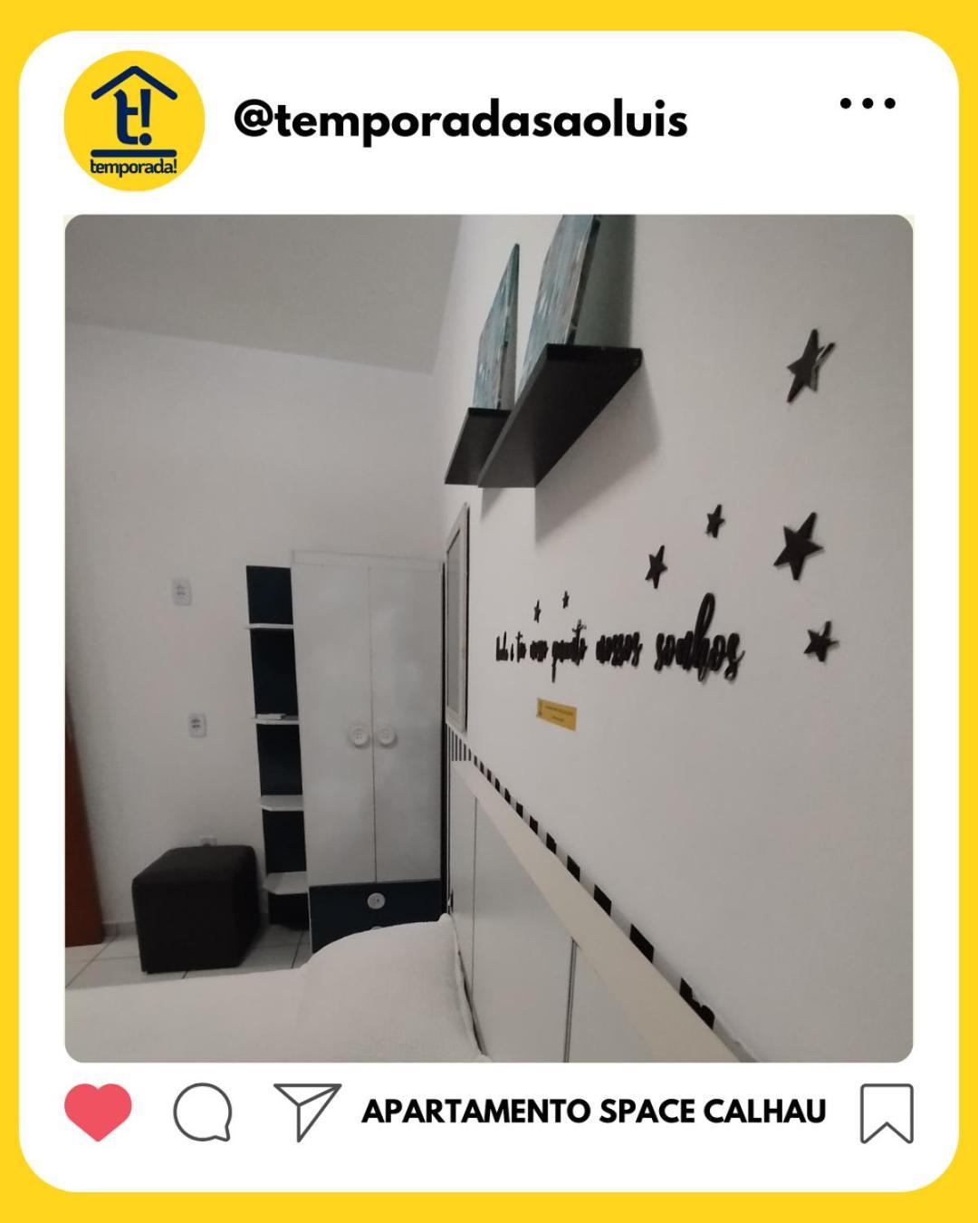 Apartamento Space Calhau São Luís Exterior foto