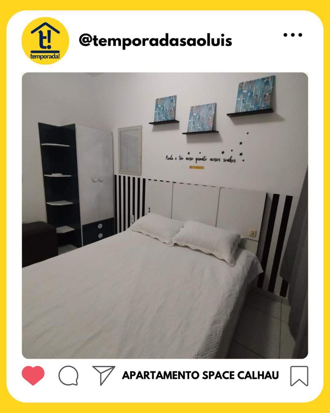 Apartamento Space Calhau São Luís Exterior foto