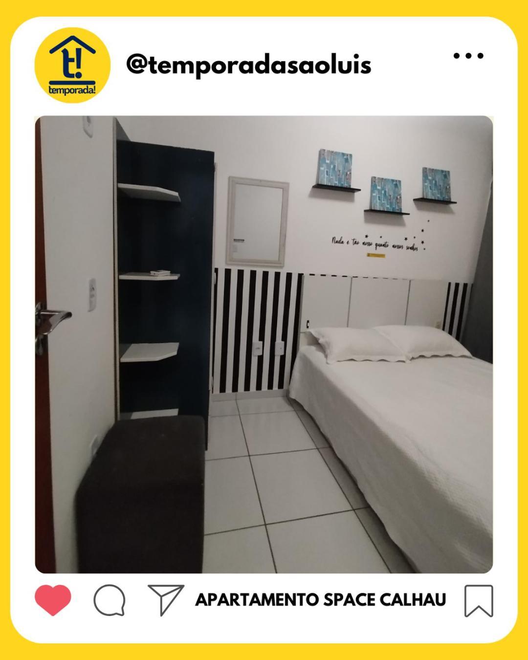 Apartamento Space Calhau São Luís Exterior foto