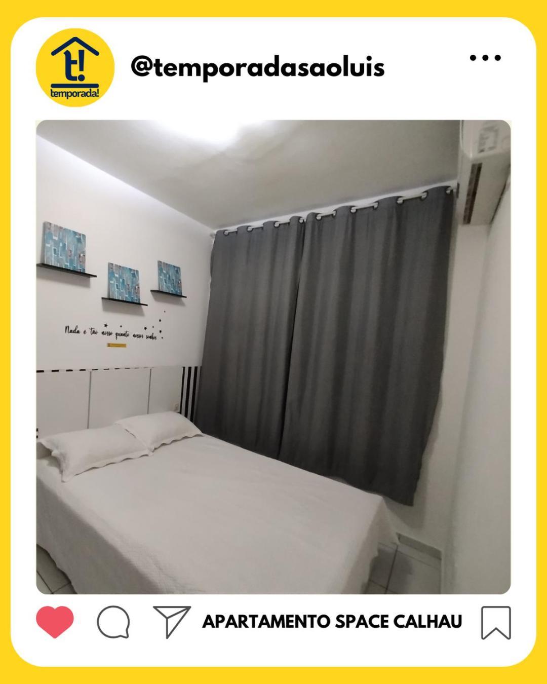Apartamento Space Calhau São Luís Exterior foto